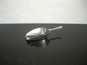 Metalskovl / skuffeske, 14,5 cm lang